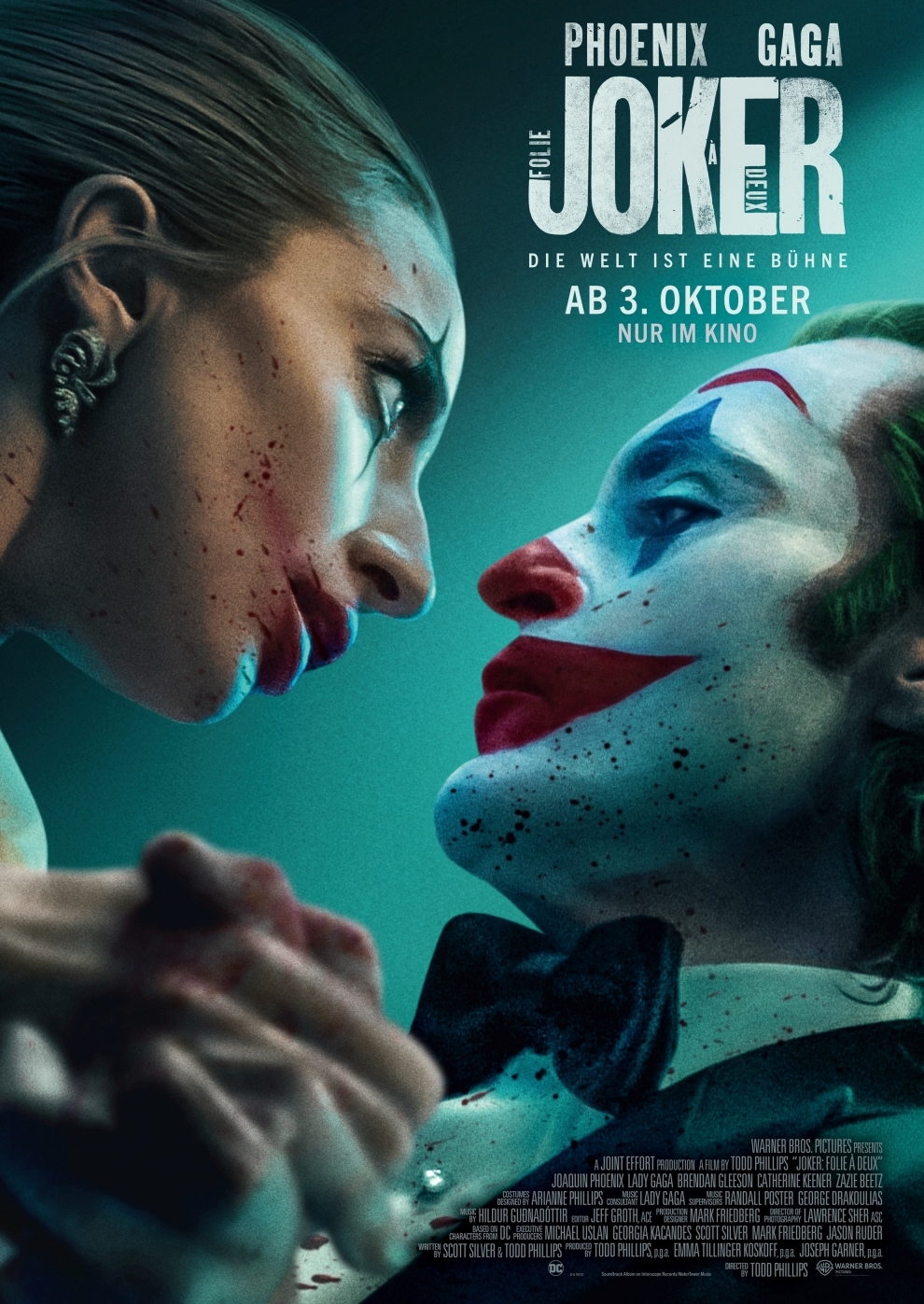 Filmplakat zu Joker: Folie à Deux