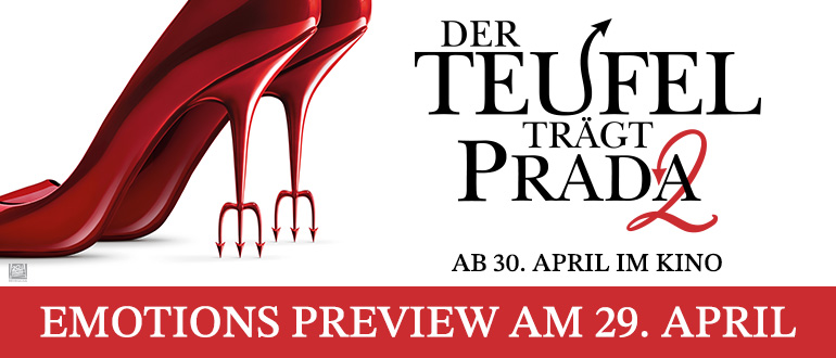 Promobanner zu  Der Teufel Trägt Prada 2