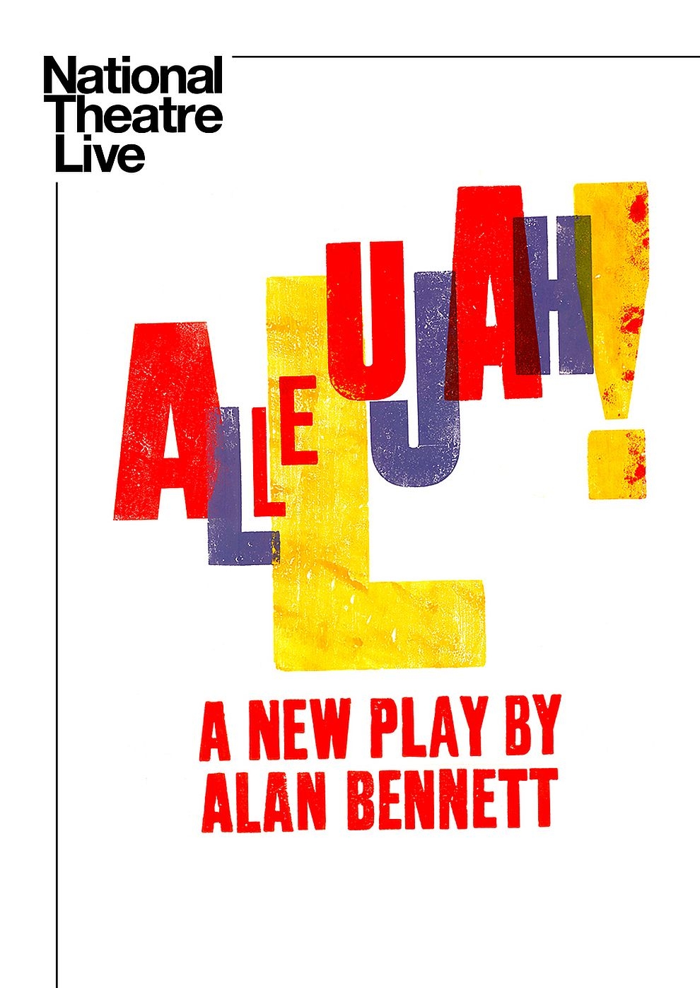 Filmplakat zu National Theatre London: Allelujah! (Aufz.)