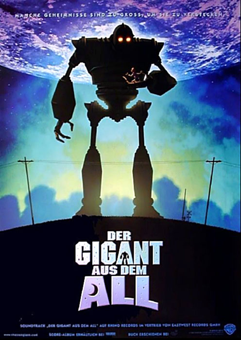 Filmplakat zu Der Gigant aus dem All