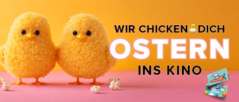 Kinogutscheine an der Kinokasse zu unseren Öffnungszeiten
