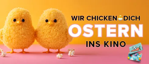Kinogutscheine an der Kinokasse zu unseren Öffnungszeiten