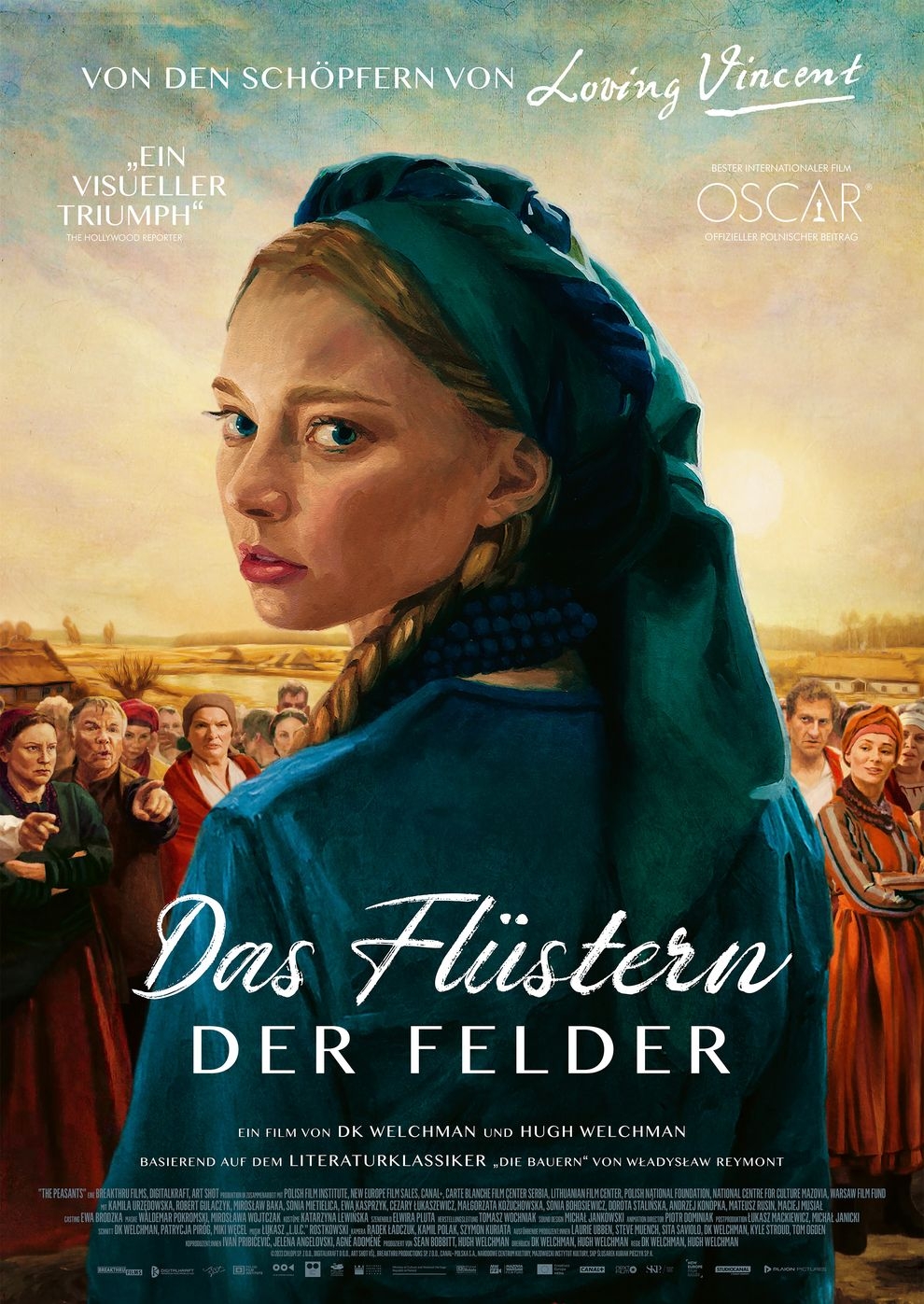 Filmplakat zu Das Flüstern der Felder
