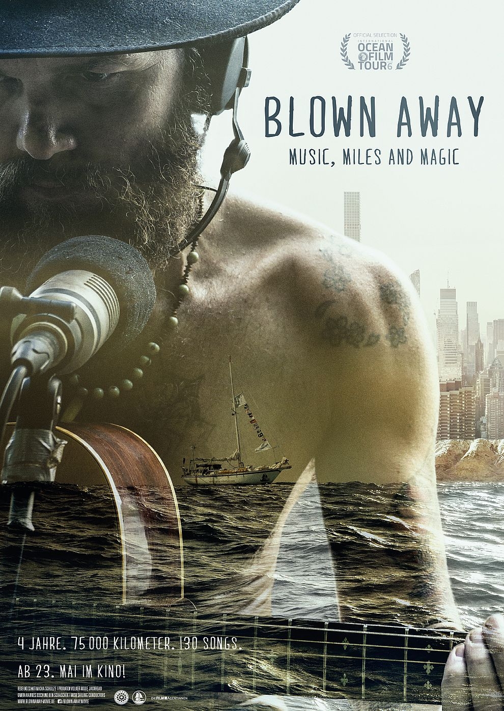 Filmplakat zu Blown Away - Music, Miles and Magic