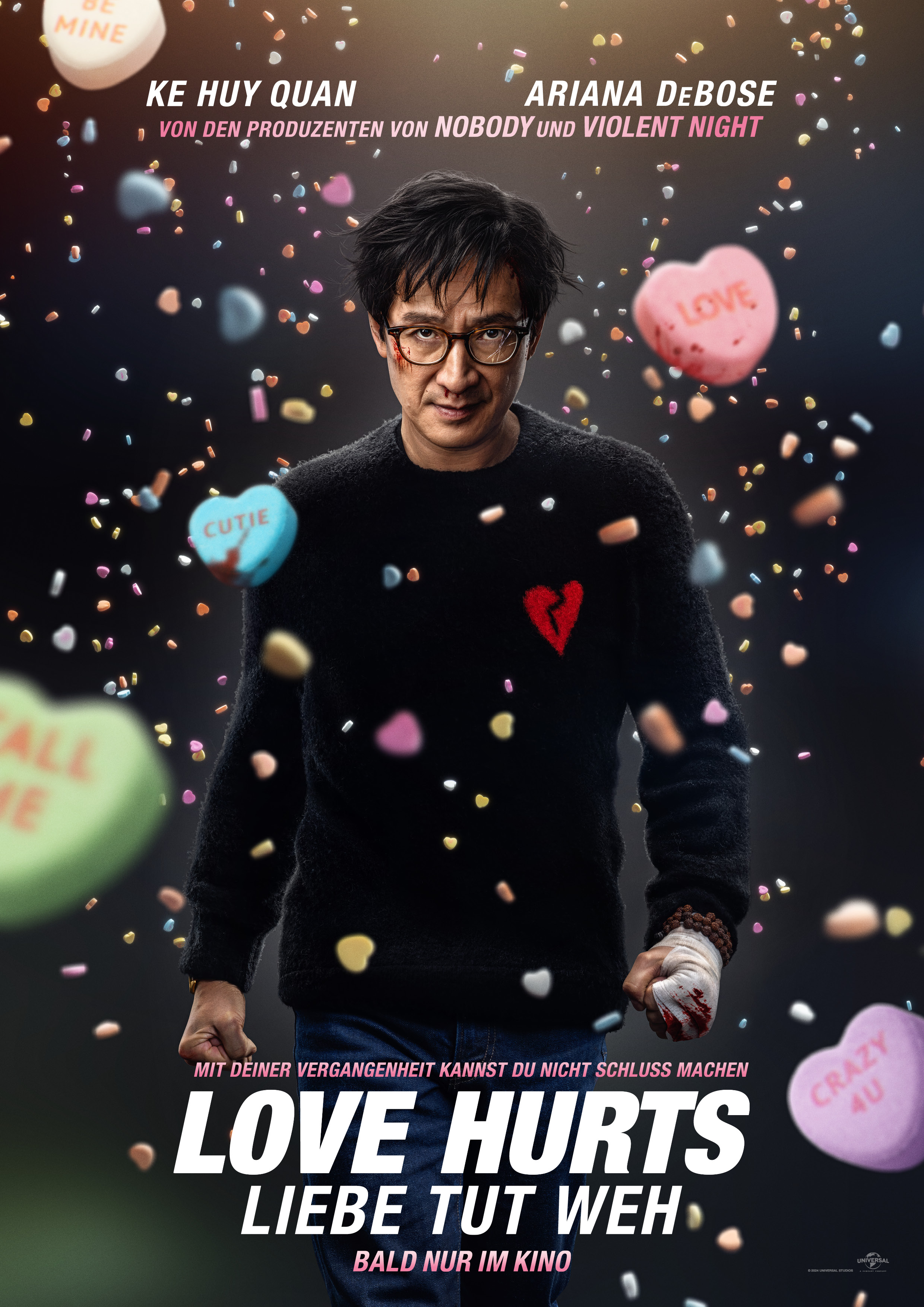 Filmplakat zu Love Hurts - Liebe tut weh