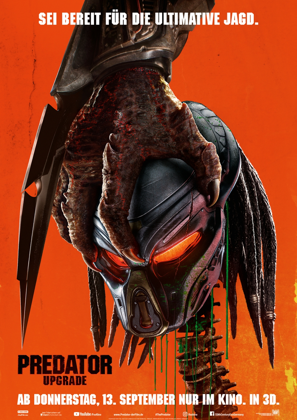 Filmplakat zu Predator - Upgrade