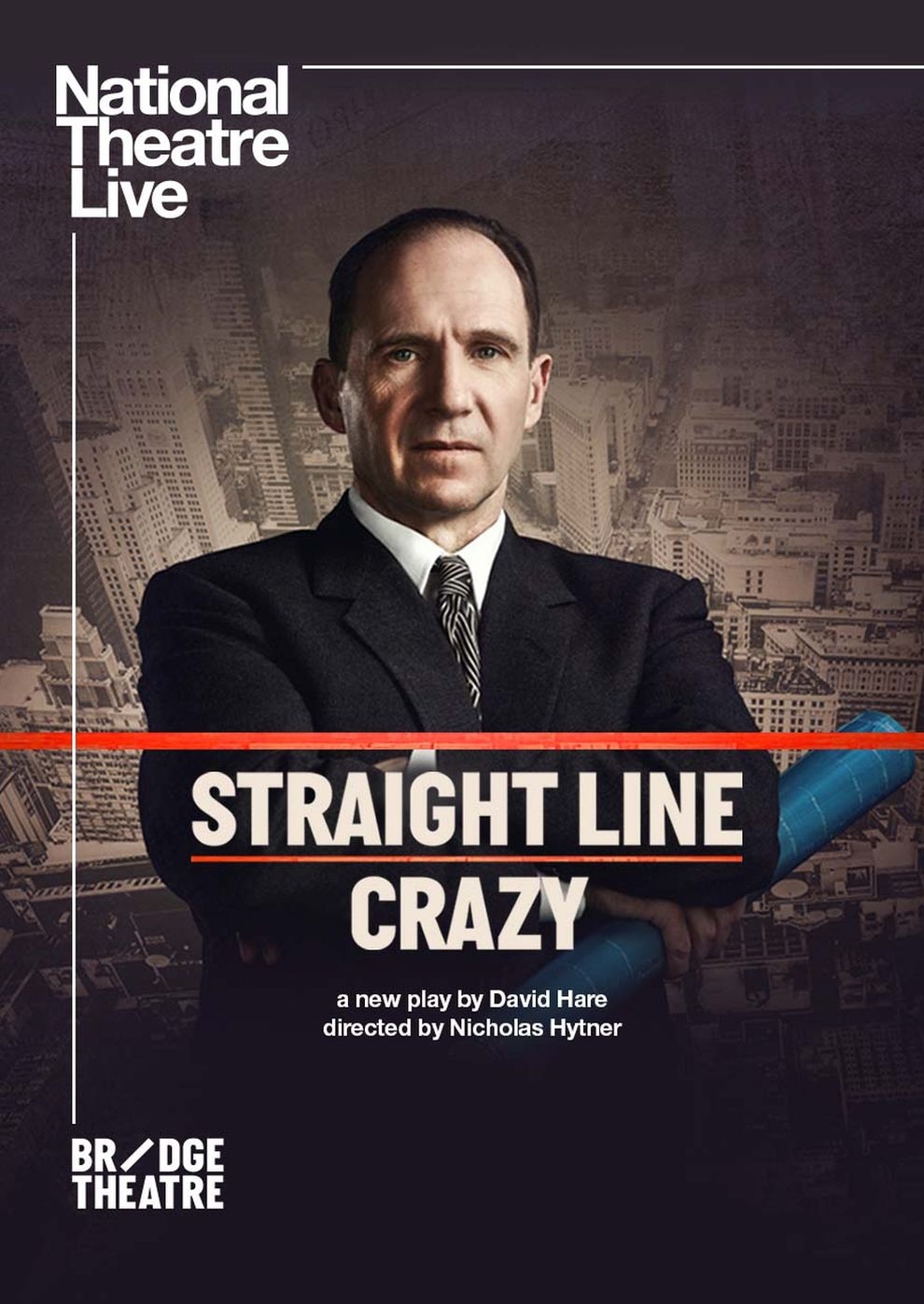 Filmplakat zu National Theatre London: Straight Line Crazy