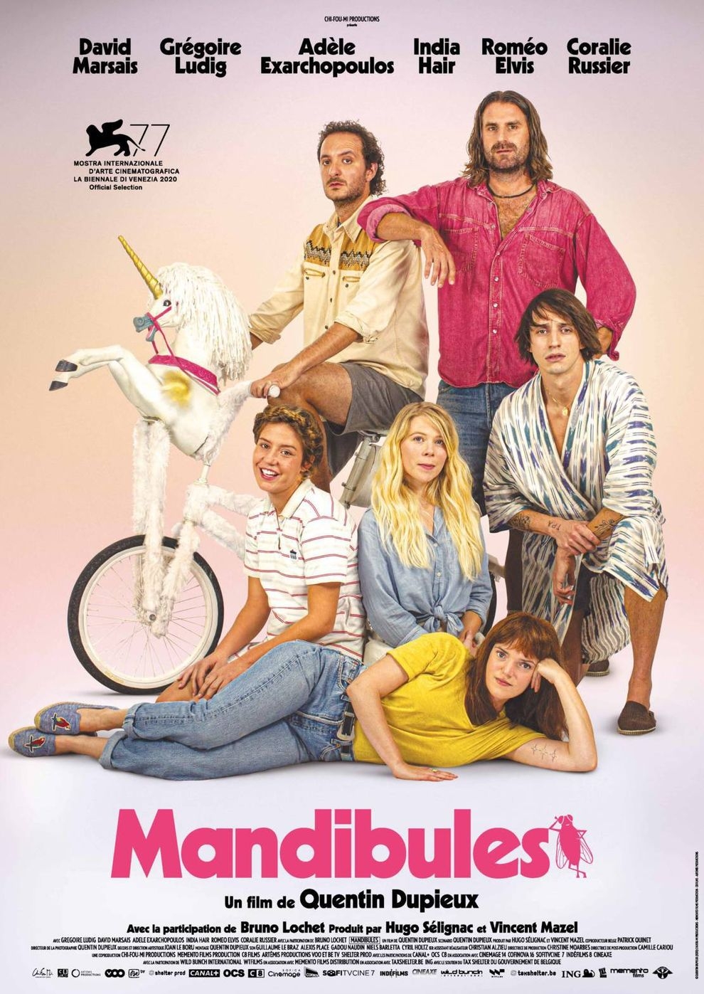 Filmplakat zu Mandibules