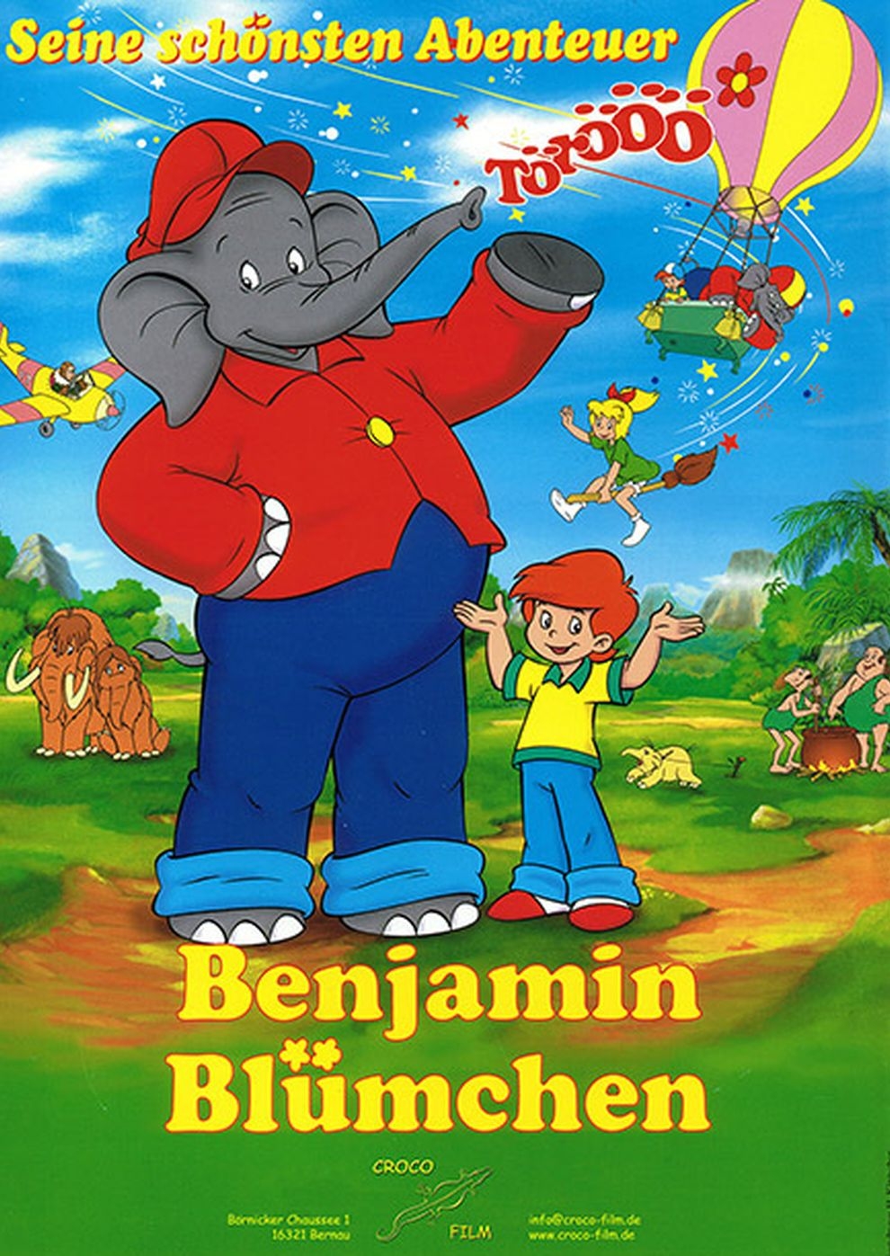 Filmplakat zu Benjamin Blümchen - Seine schönsten Abenteuer