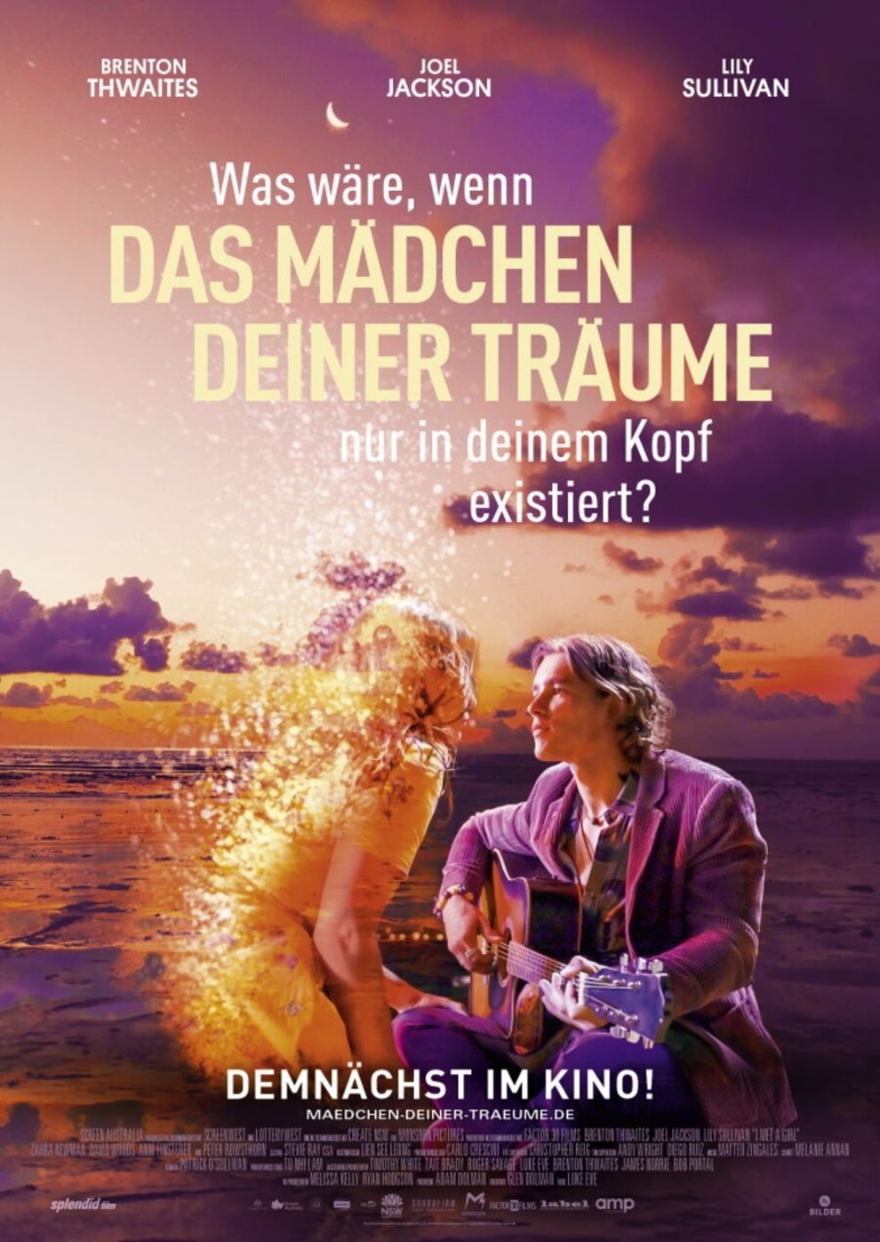 Filmplakat zu Das Mädchen deiner Träume