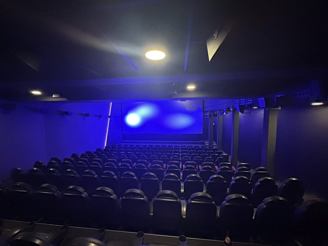 Cineplex Koeln Kino 3 hinten
