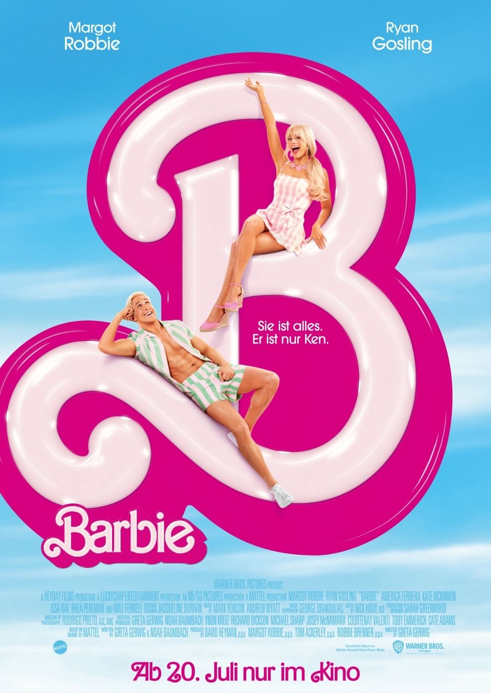 Filmplakat zu Barbie
