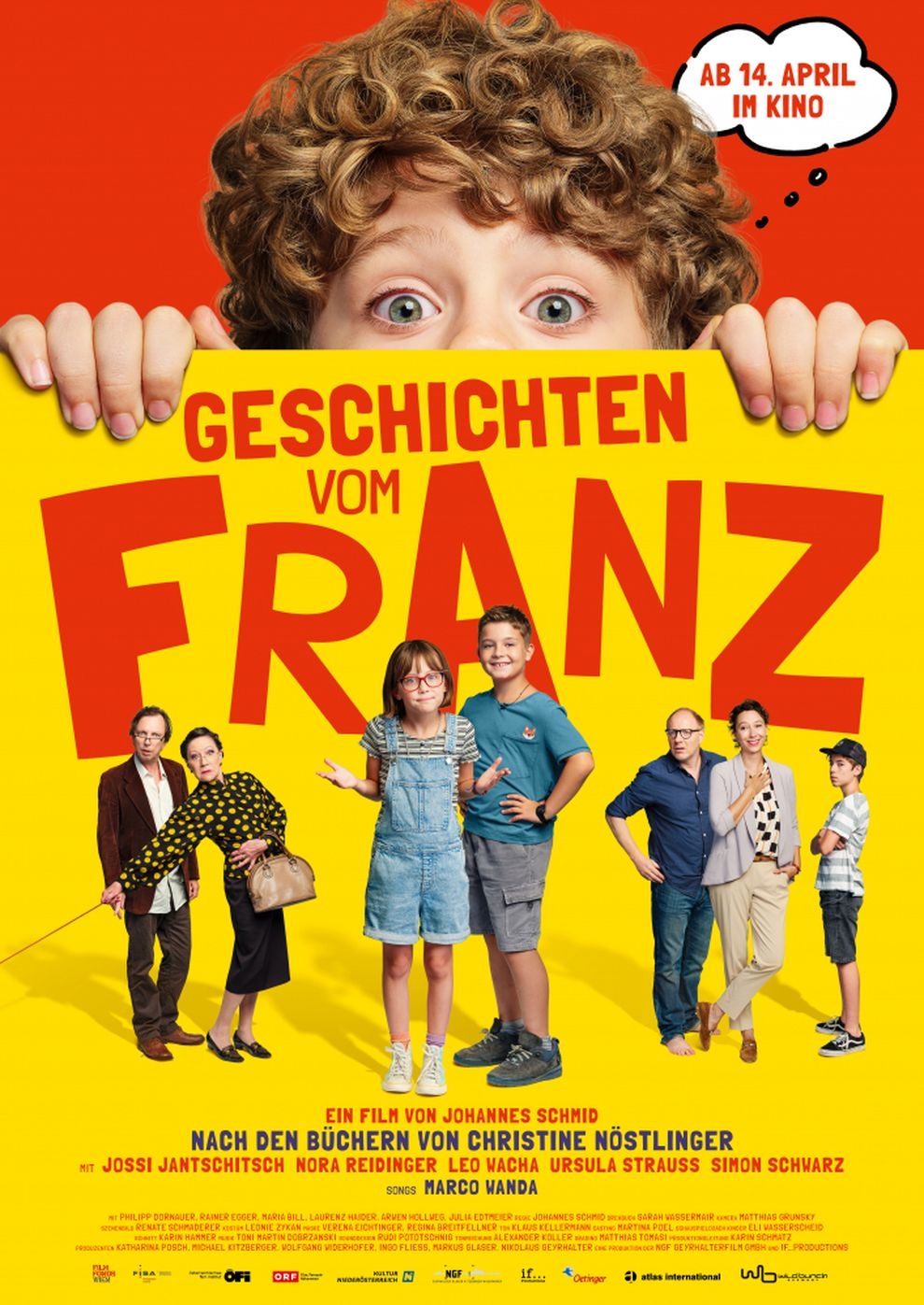 Filmplakat zu Geschichten vom Franz