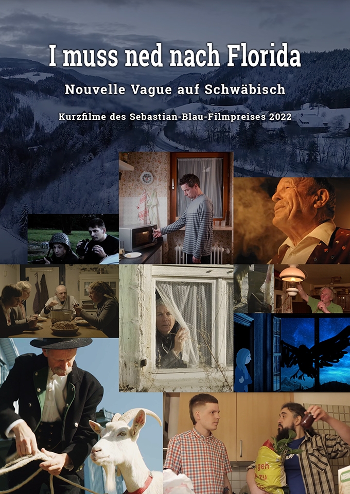 Filmplakat zu "I muss ned nach Florida!" - nouvelle vague auf Schwäbisch