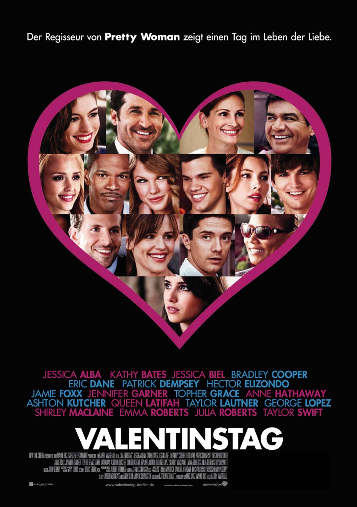 Filmplakat zu Valentinstag