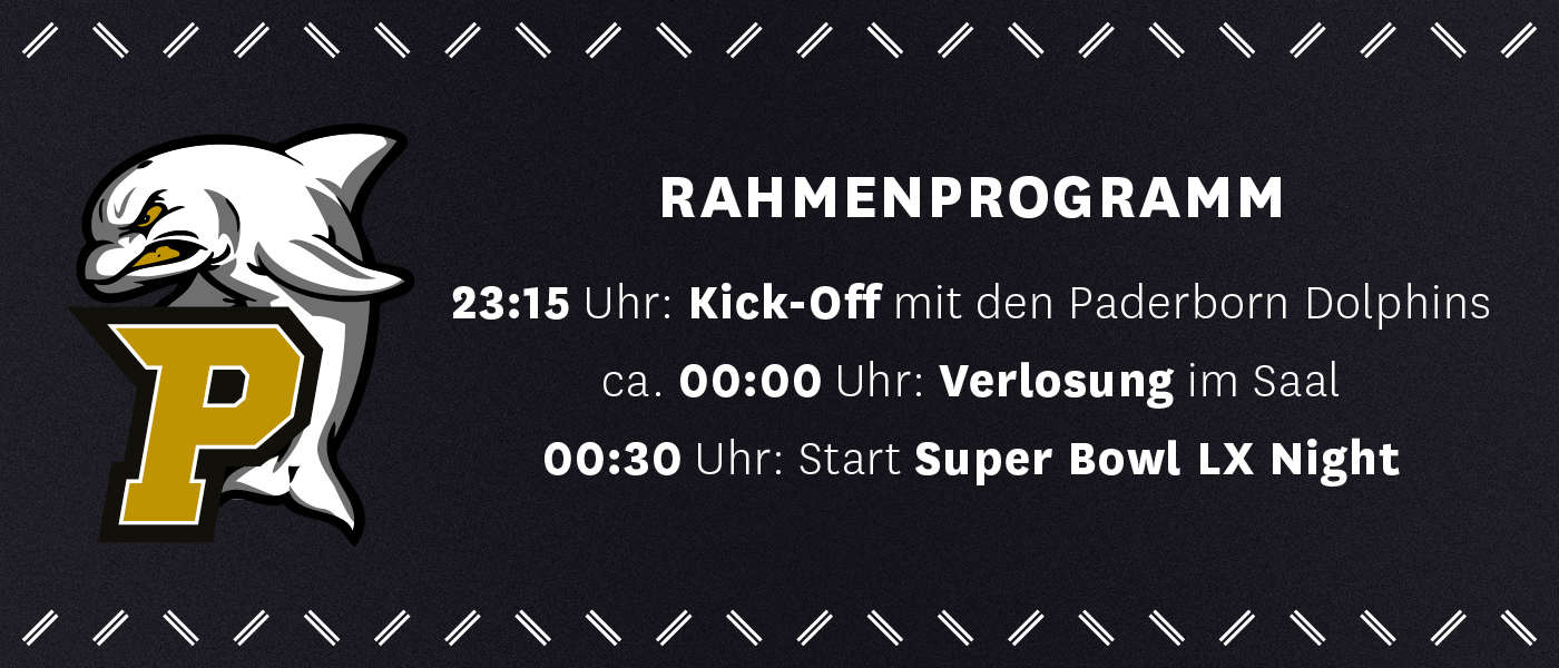 Super Bowl mit den Dolphins