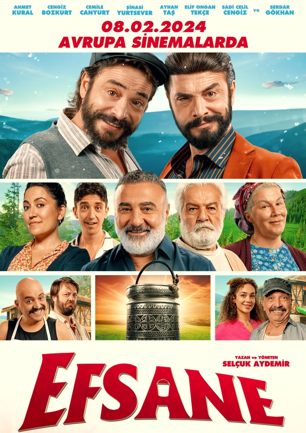 Filmplakat zu Efsane