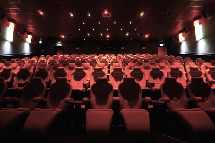 Kinosaal Ansicht