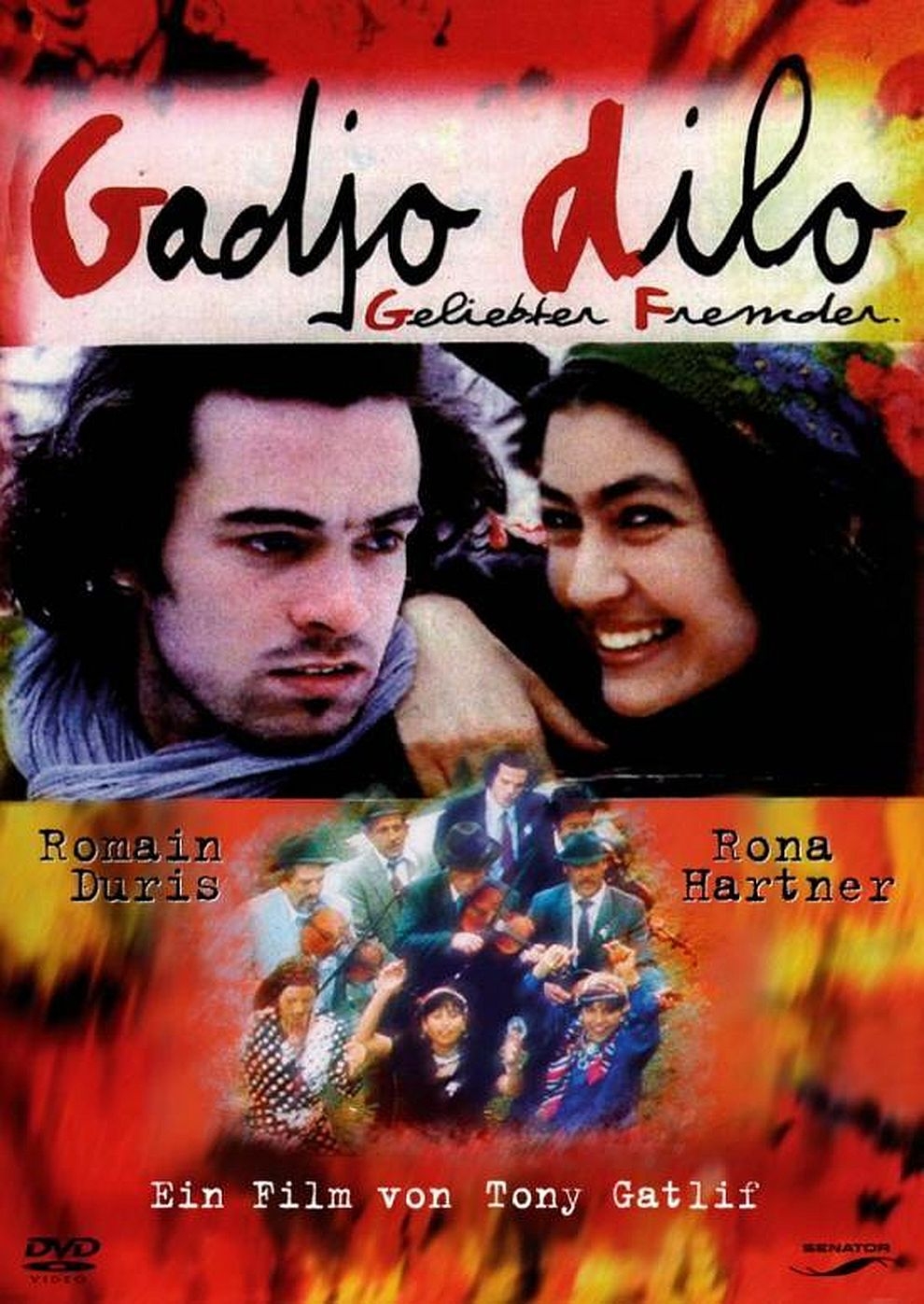 Filmplakat zu Gadjo Dilo - Geliebter Fremder