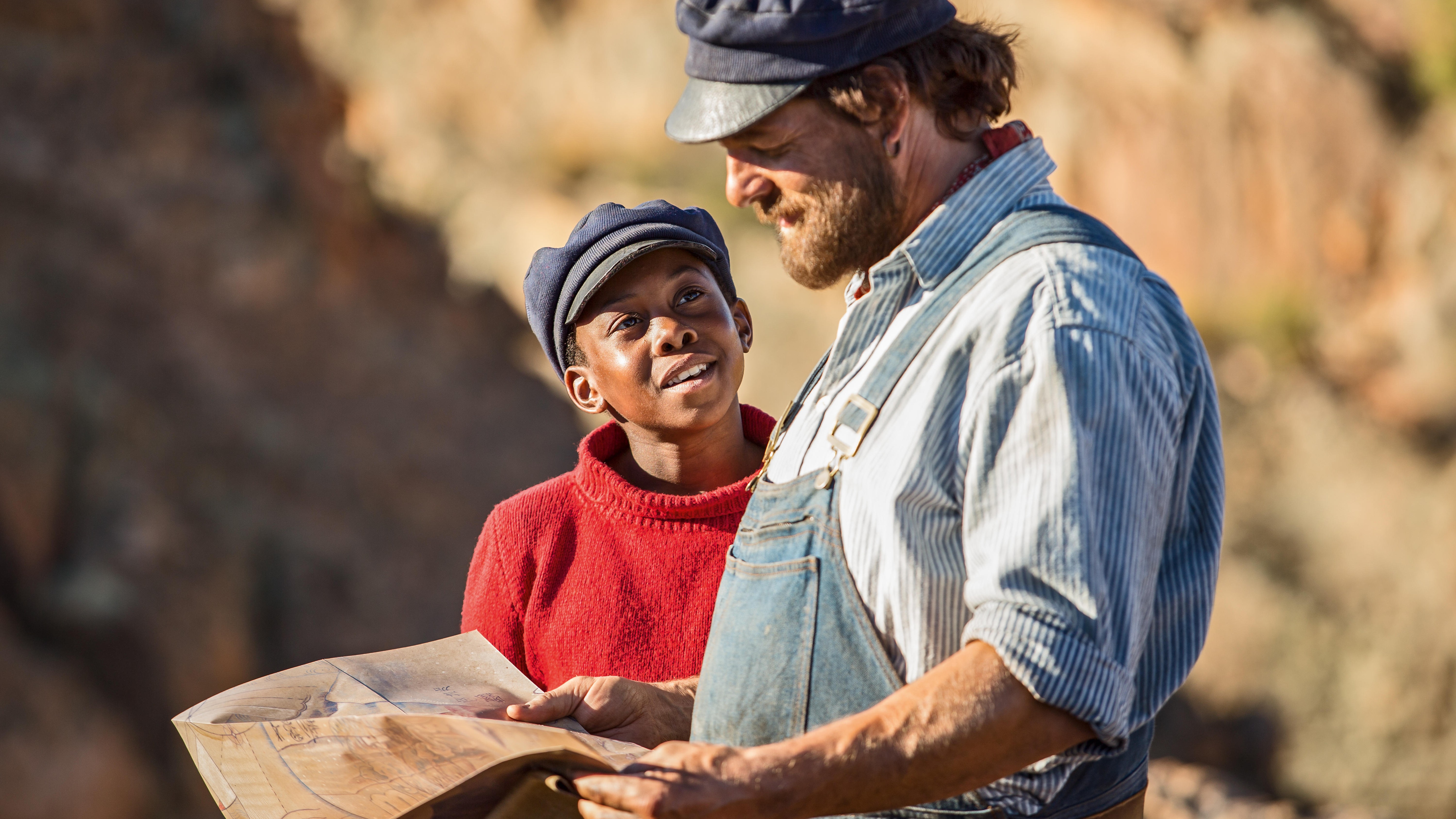 Szenenbild zu Jim Knopf & Lukas der Lokomotivführer