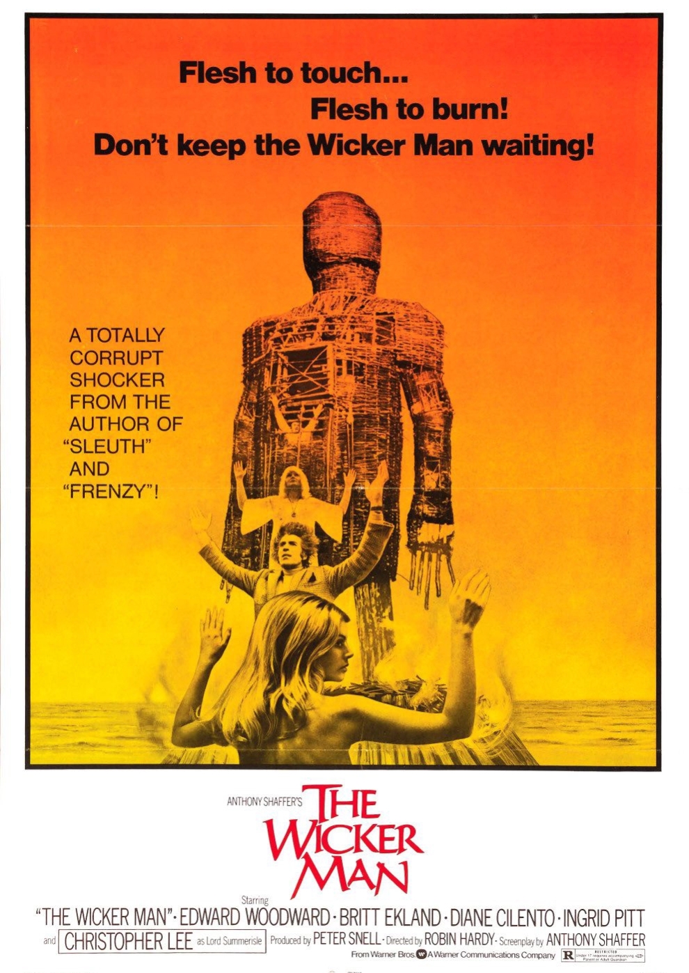 Filmplakat zu The Wicker Man