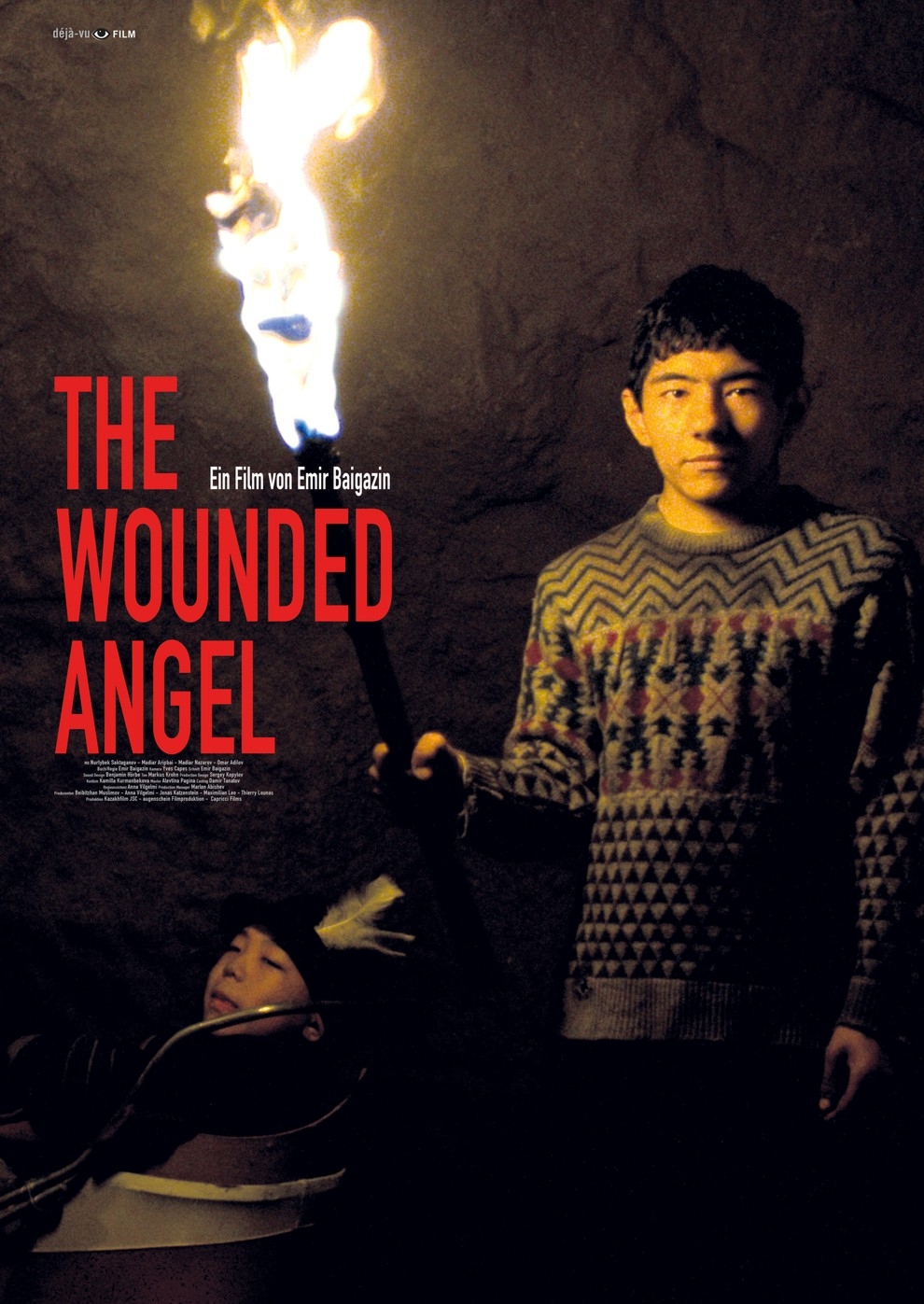 Filmplakat zu Wounded Angel