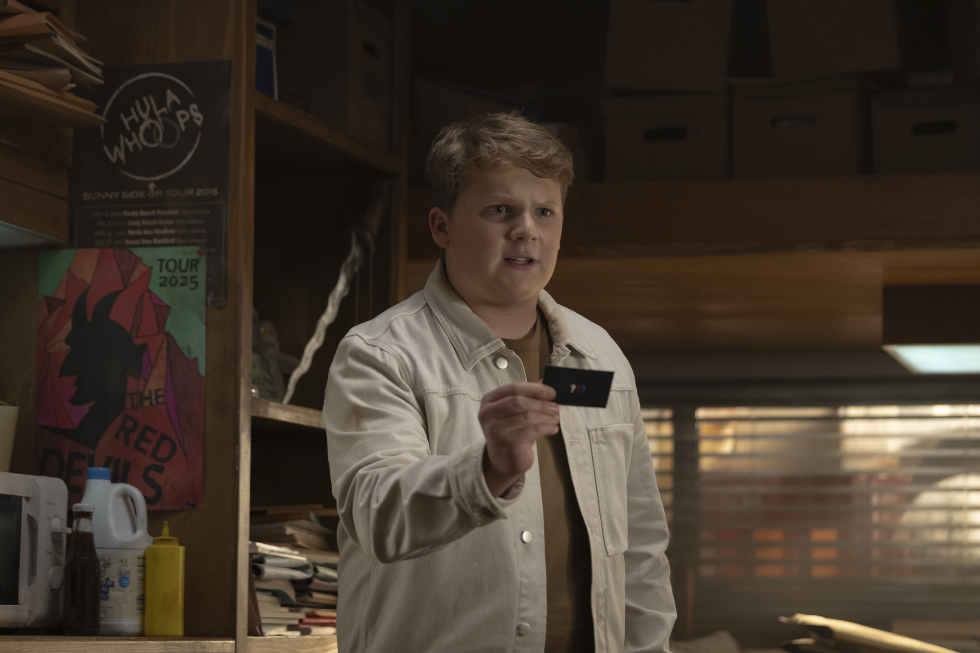 Szenenbild zu Die drei ??? und der Karpatenhund