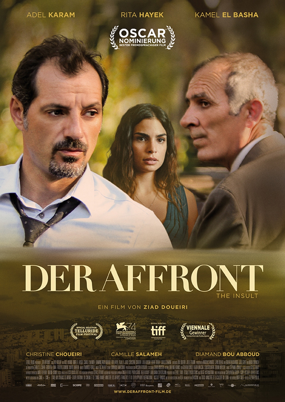 Filmplakat zu Der Affront