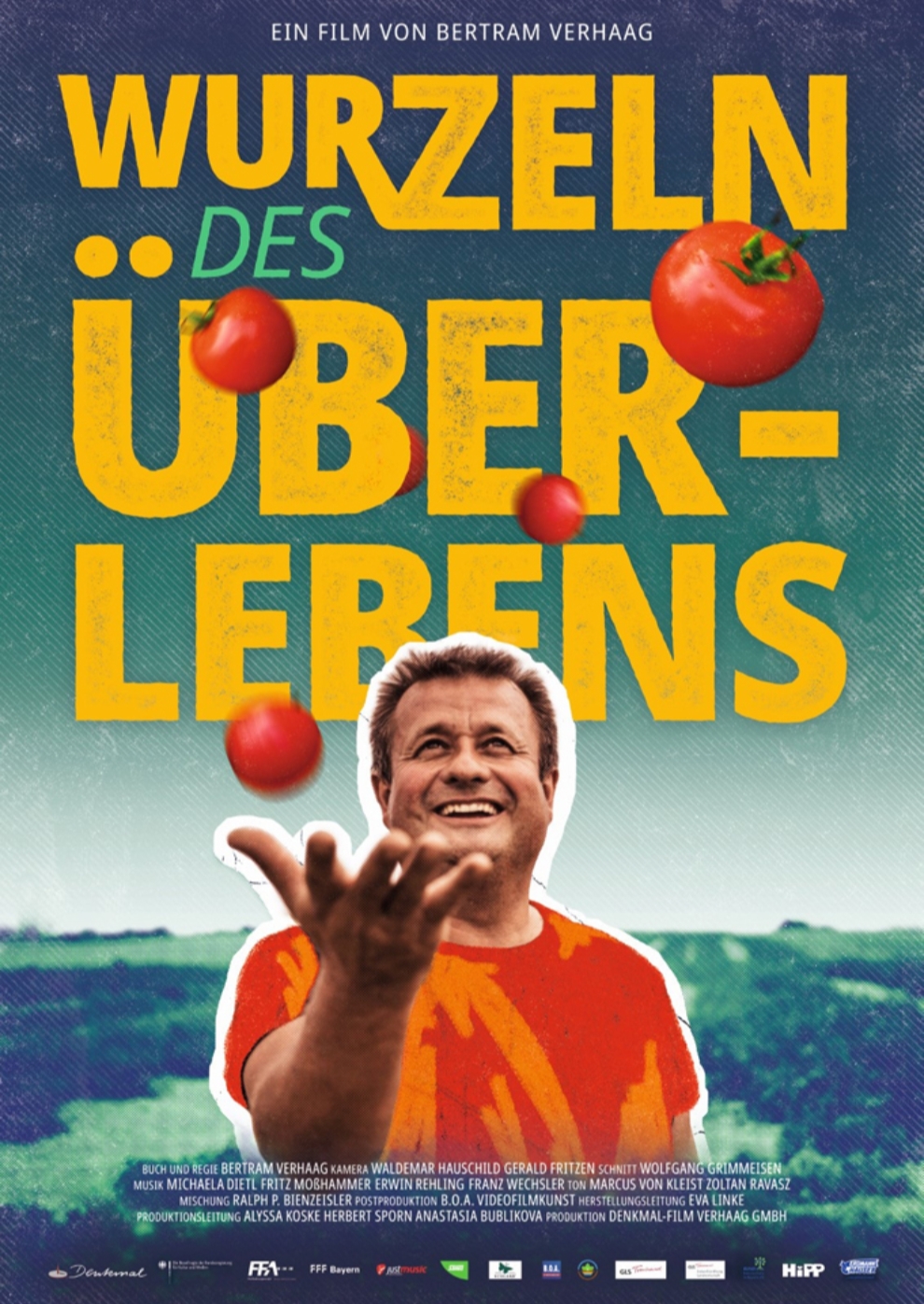 Filmplakat zu Wurzeln des Überlebens