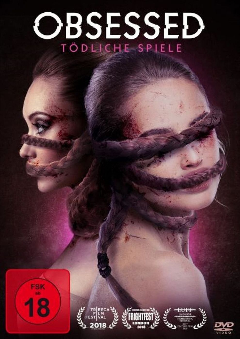 Filmplakat zu Obsessed - Tödliche Spiele