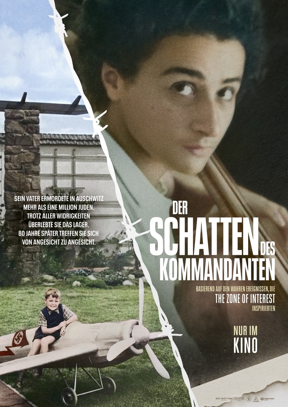 Filmplakat zu Der Schatten des Kommandanten