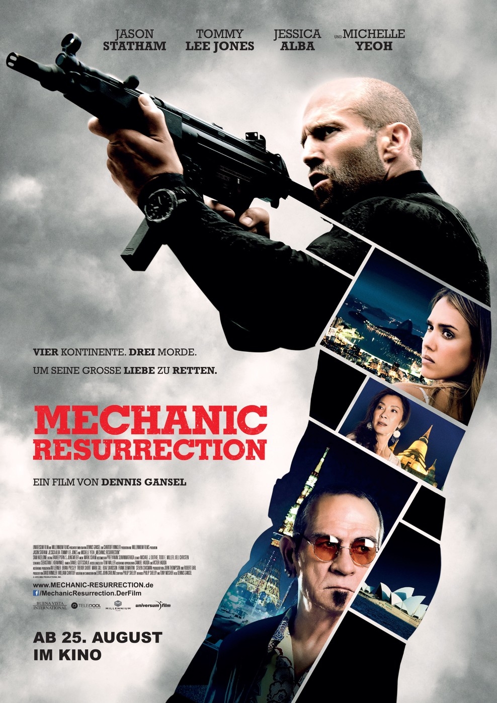 Filmplakat zu Mechanic: Resurrection
