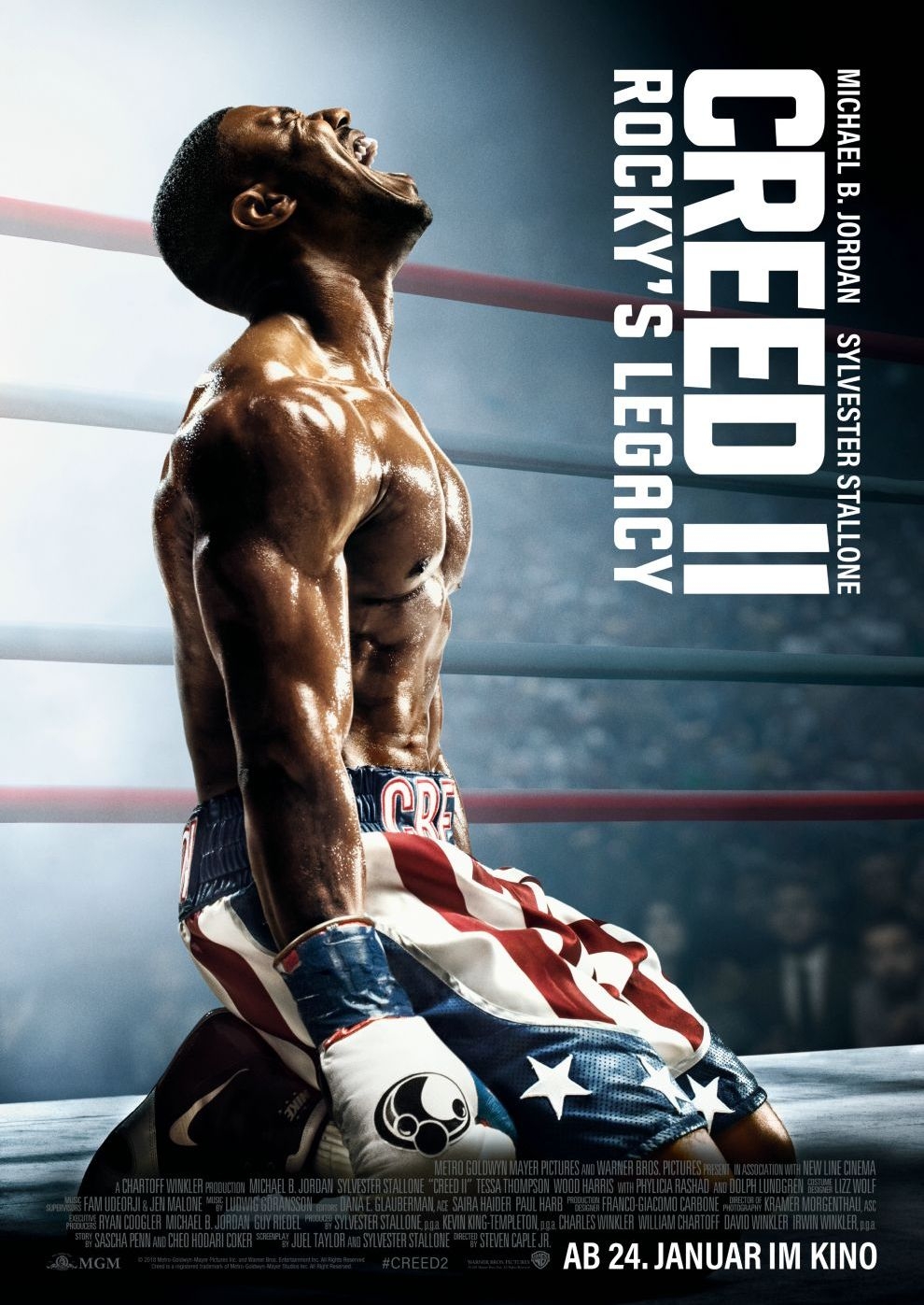 Filmplakat zu Creed II - Rocky's Legacy