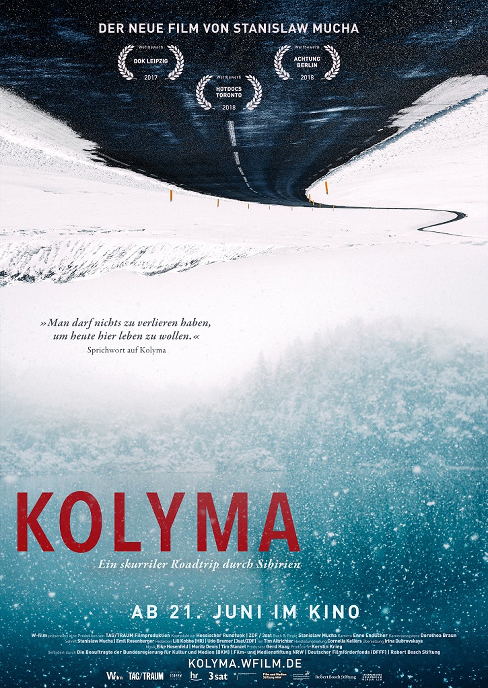 Filmplakat zu Kolyma