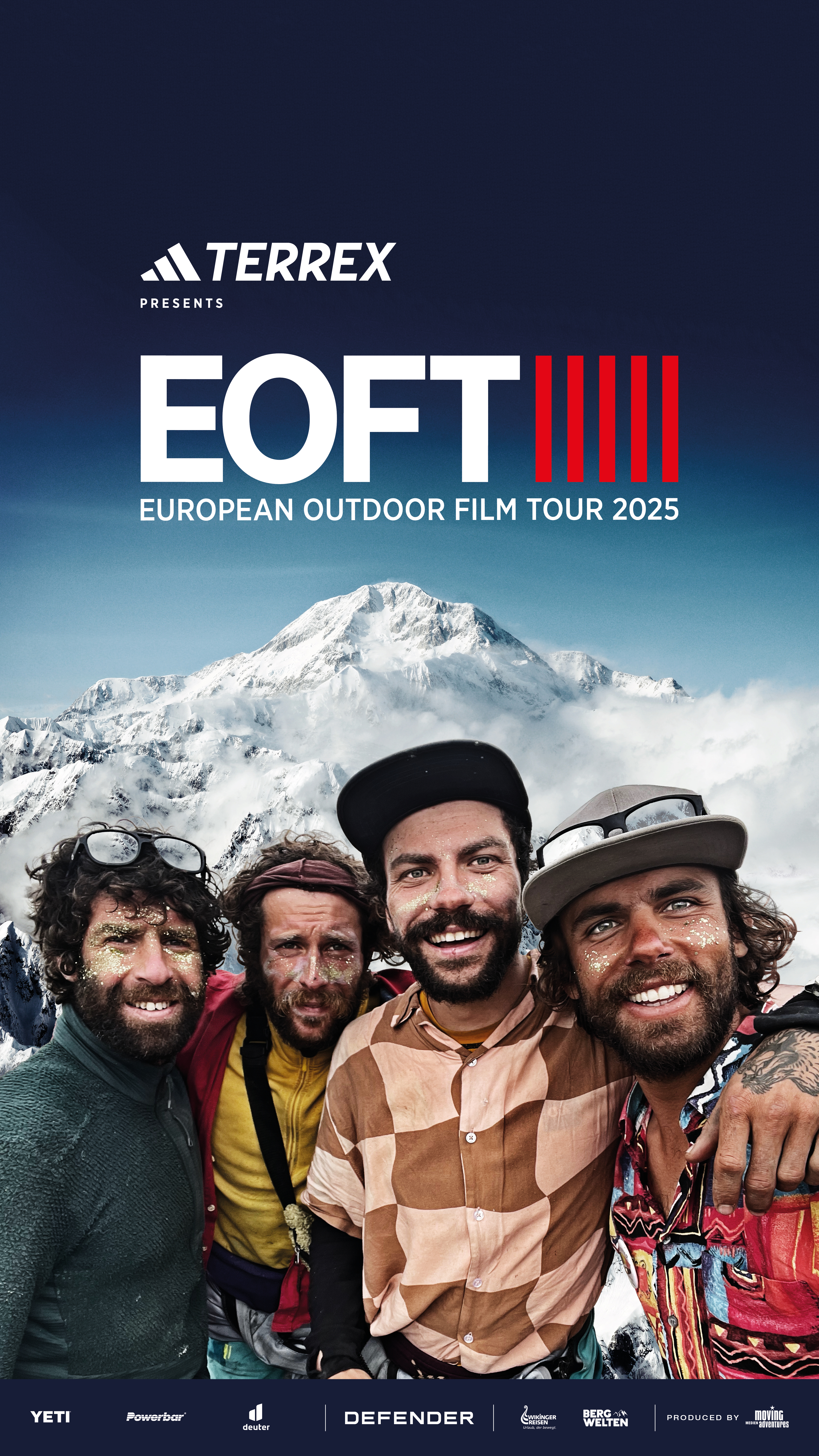 Filmplakat zu European Outdoor Film Tour 2025