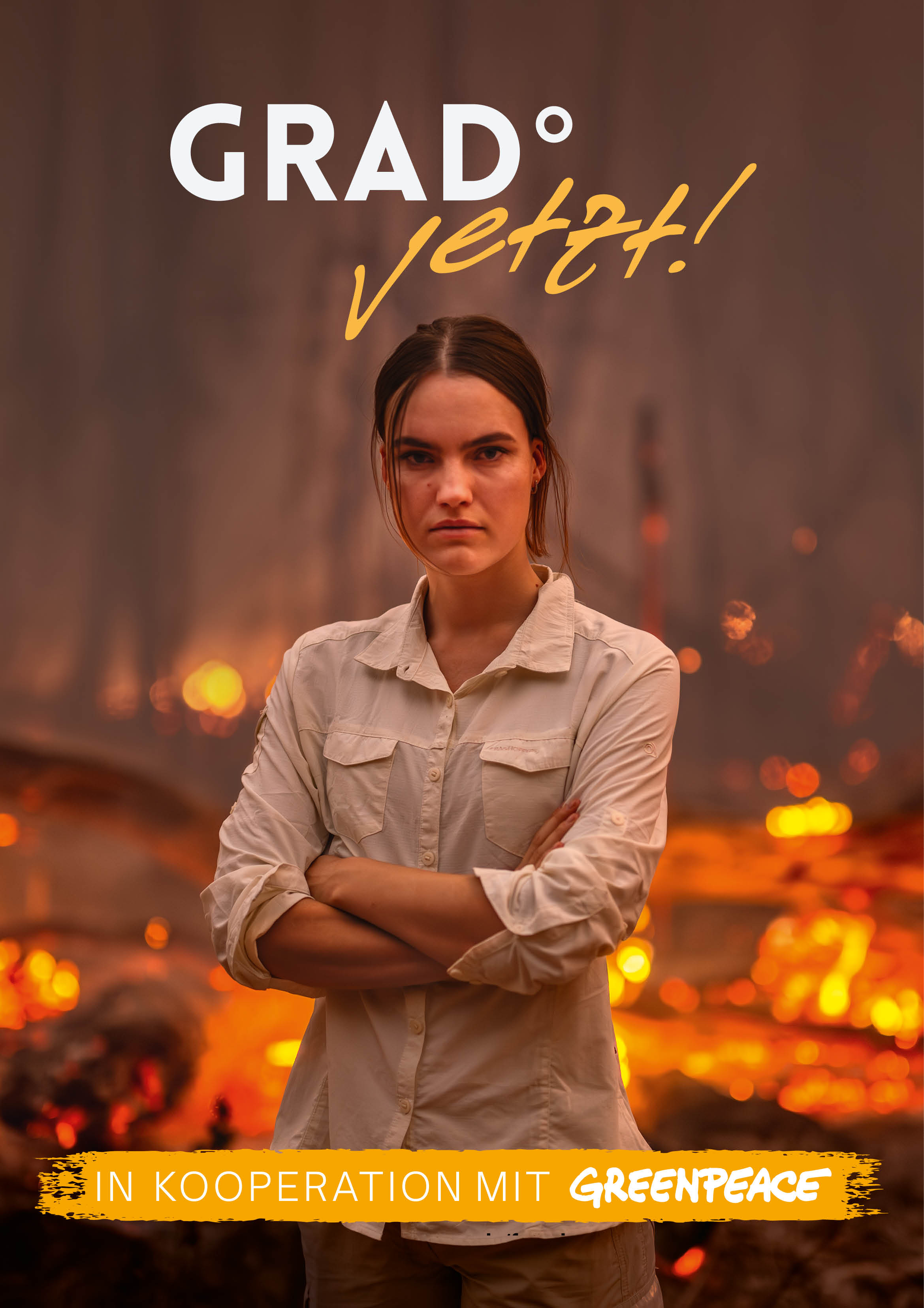 Filmplakat zu Grad°jetzt - Gegen die Angst