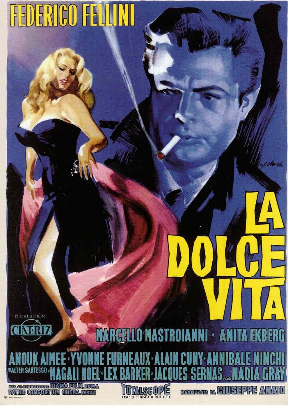 Filmplakat zu La Dolce Vita - Das süße Leben