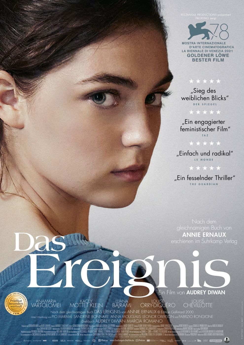 Filmplakat zu Das Ereignis