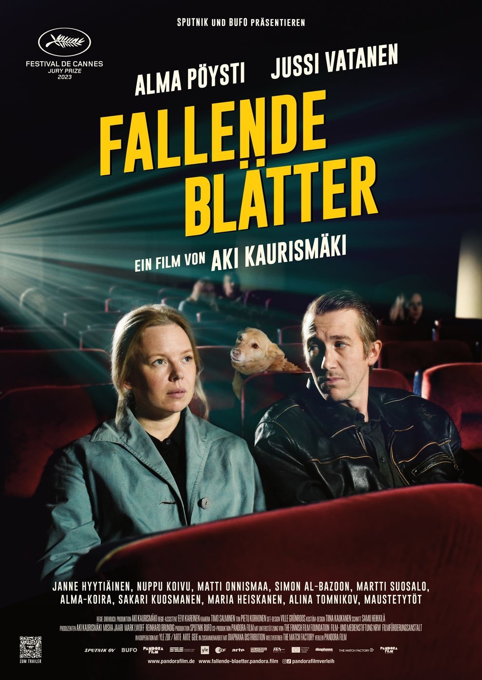 Filmplakat zu Fallende Blätter