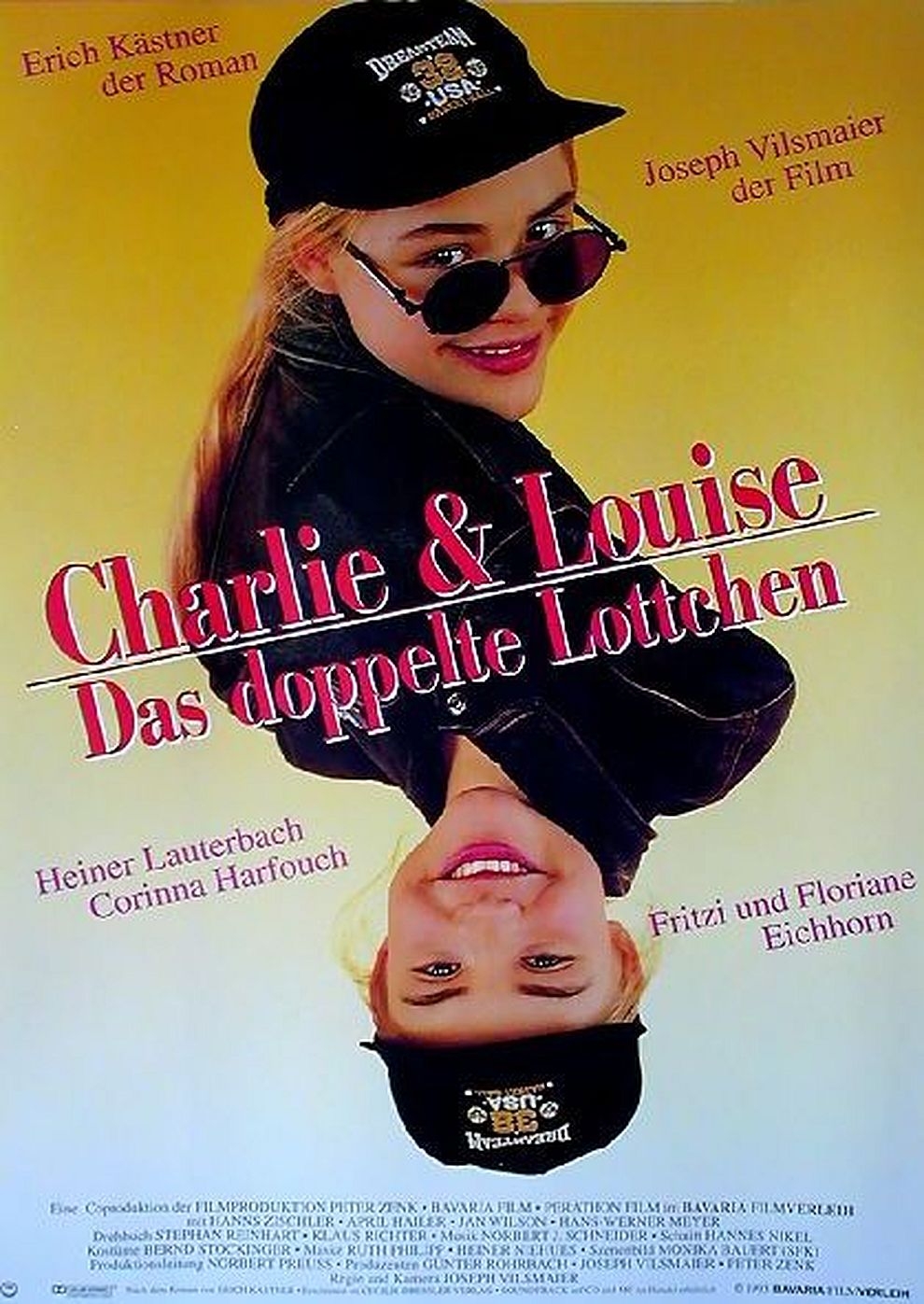 Filmplakat zu Charlie & Louise - Das doppelte Lottchen (WA:2020)