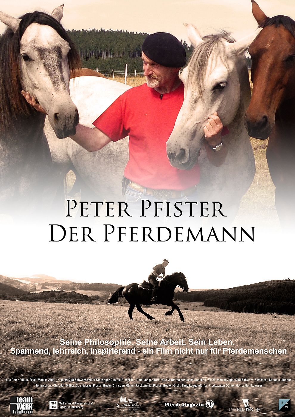 Filmplakat zu Peter Pfister - Der Pferdemann