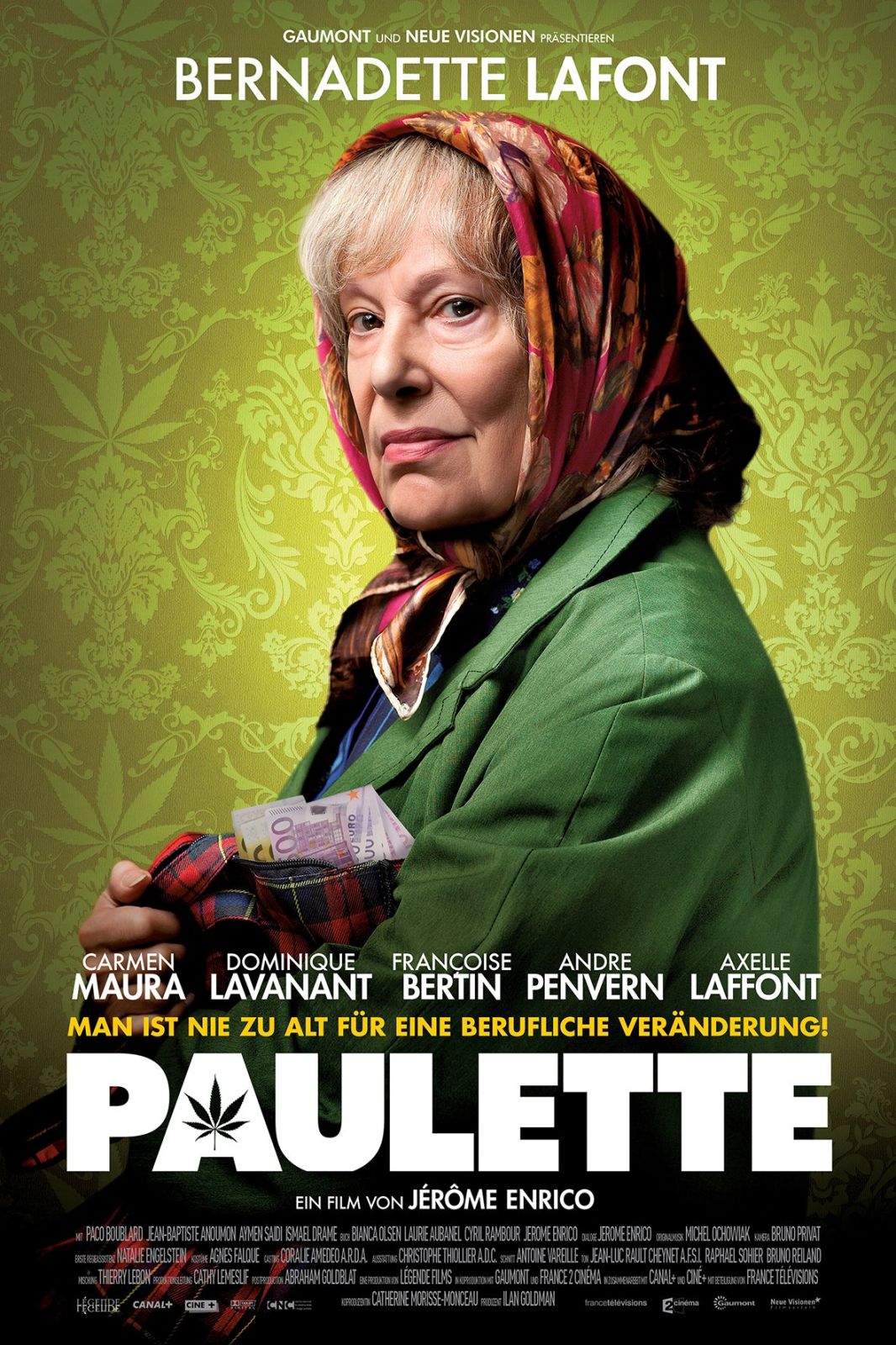 Filmplakat zu Paulette