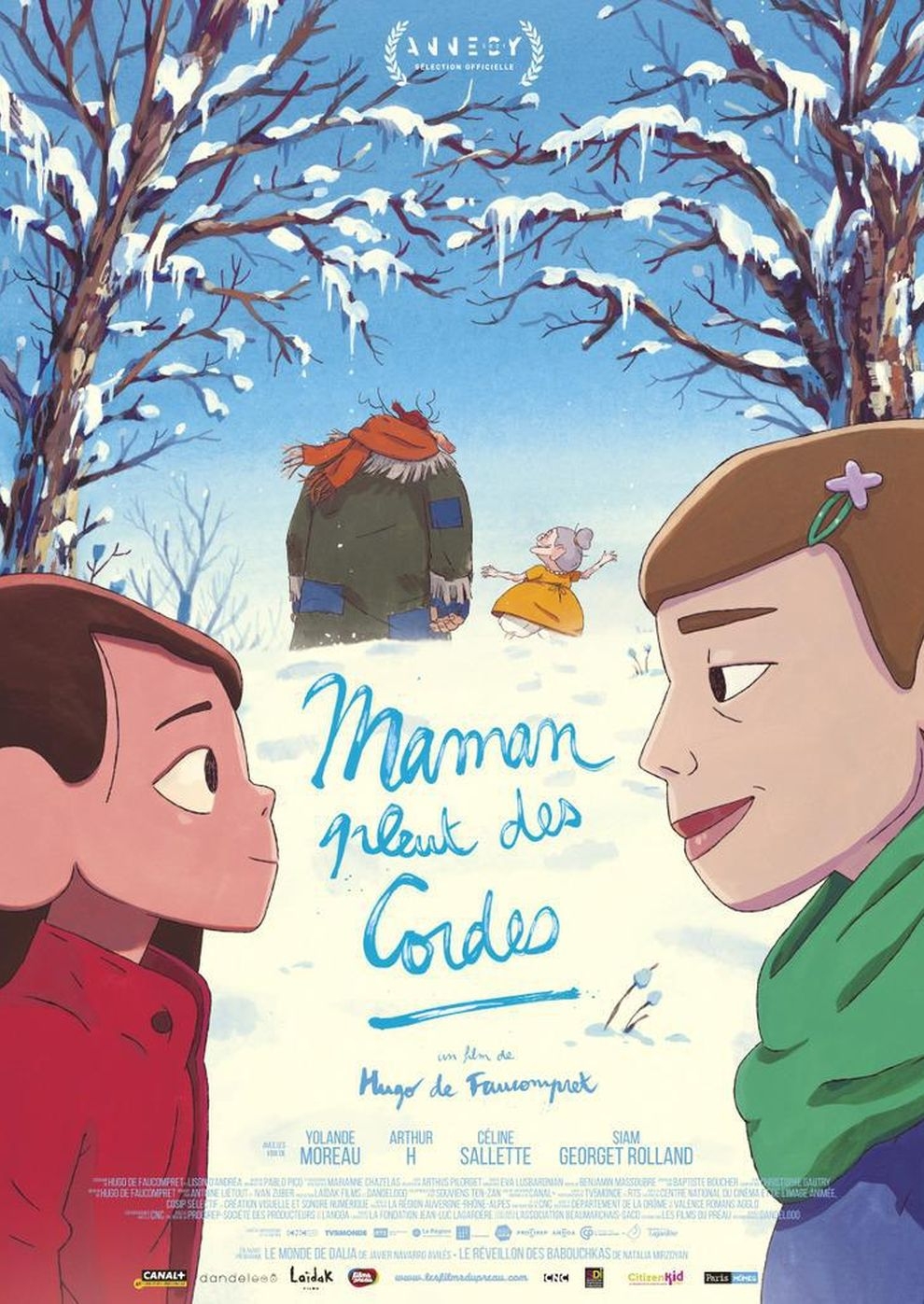Filmplakat zu Maman pleut des Cordes