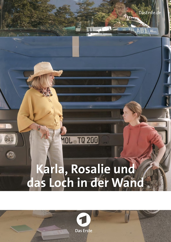 Filmplakat zu Karla, Rosalie und das Loch in der Wand