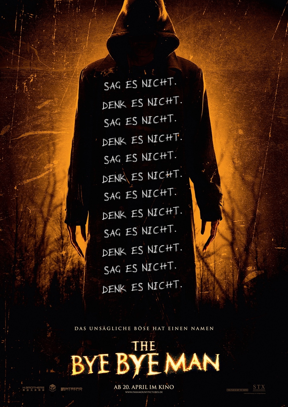 Filmplakat zu The Bye Bye Man