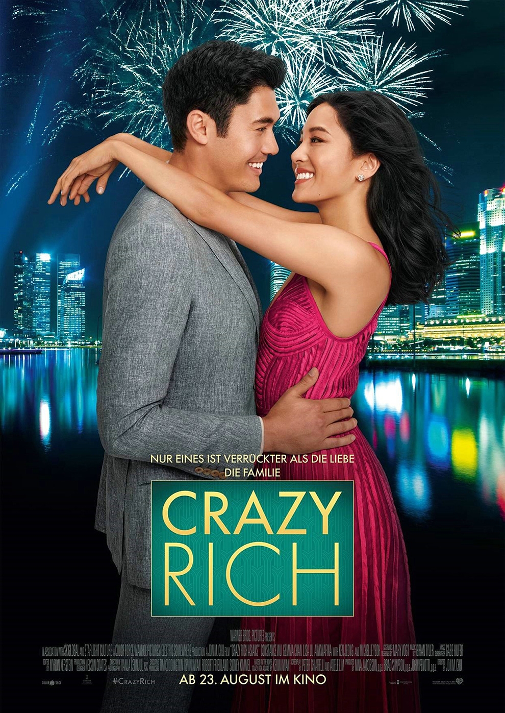 Filmplakat zu Crazy Rich
