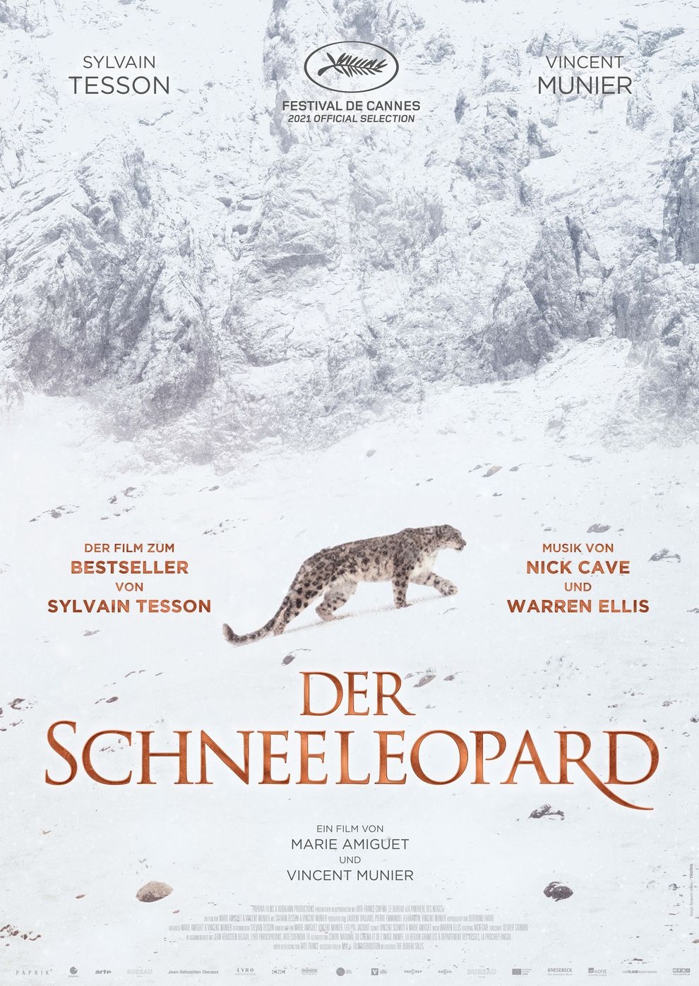 Filmplakat zu Der Schneeleopard