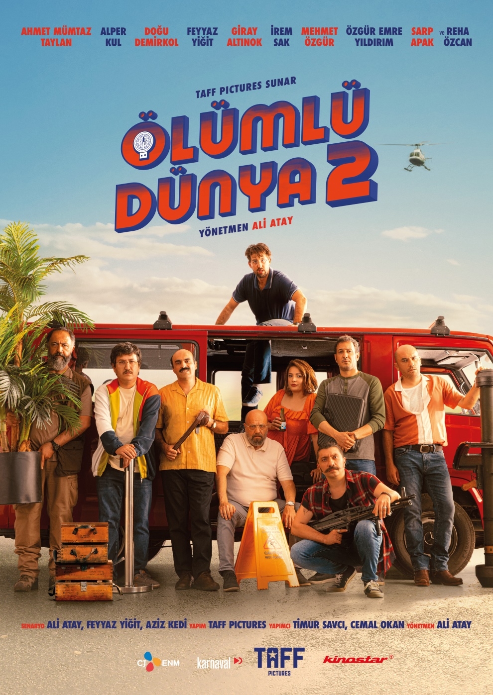 Filmplakat zu Ölümlü Dünya 2