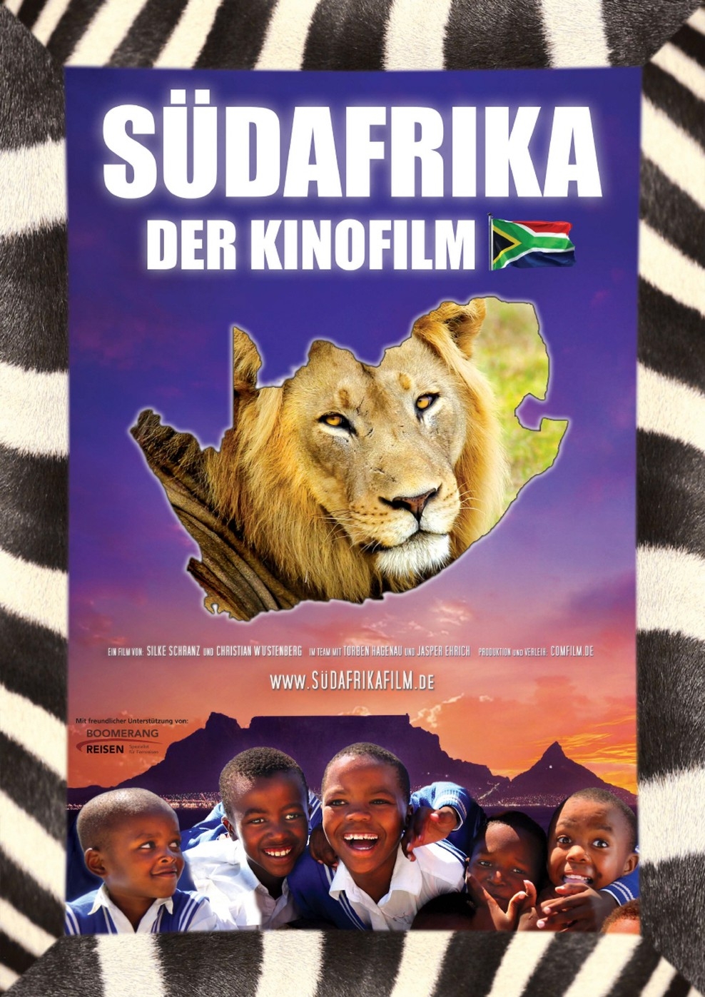 Filmplakat zu Südafrika - Der Kinofilm