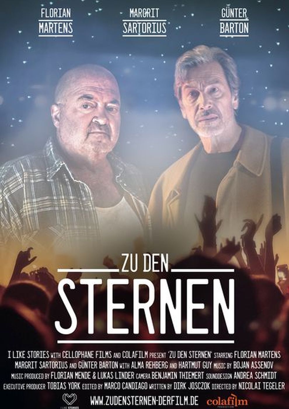 Filmplakat zu Zu den Sternen
